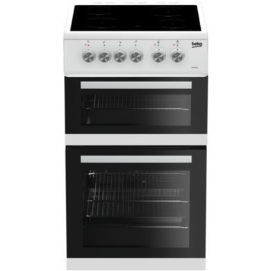 Refurbished Beko 50cm Electric Cooker - White