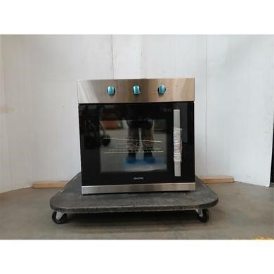 GRADE A2 - electriQ Fan Assisted Single Oven with Side Opening Door - Stainless Steel