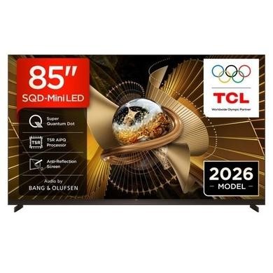 TCL 85X11L-UK 85-Inch 4K SQD Mini LED Google TV Ultra HD HDR Smart TV with Dolby Vision