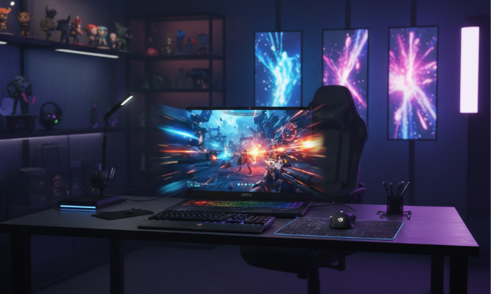 BLAZING FAST AND SMOOTH DISPLAY