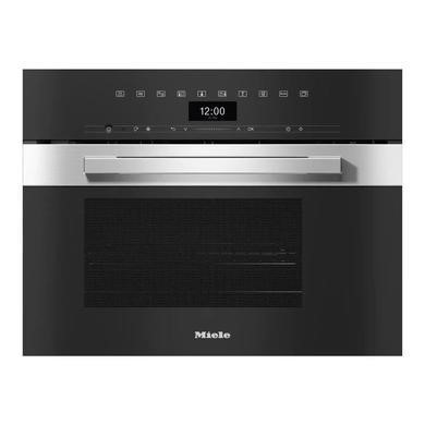 Refurbished Miele DGM7440 PureLine 60cm Single Built In Electric Oven Clean Steel