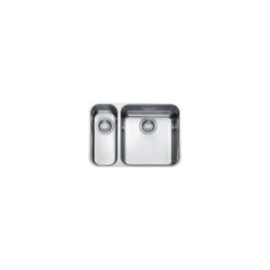 ONLY OPENED - Franke 1.5 Bowl Undermount Stainless Steel Kitchen Sink - Left Hand