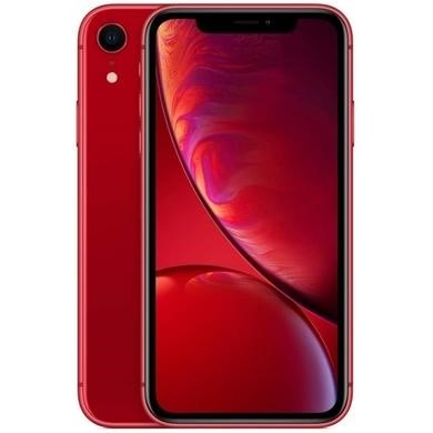 Refurbished Apple iPhone XR Red 6.1" 64GB 4G Unlocked & SIM Free Smartphone