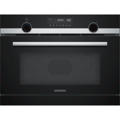 Refurbished iQ500 1000W 36L Built-in Combination Microwave And Steam Oven - Stainless