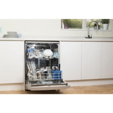 GRADE A1 Indesit DFG15B1S 13 Place Freestanding Dishwasher
