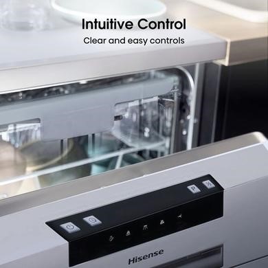 Hisense Hi4 Freestanding Slimline Dishwasher Half Load