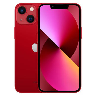 Refurbished Apple iPhone 13 Mini PRODUCT RED 5.4" 256GB 5G Unlocked & SIM Free Smartphone