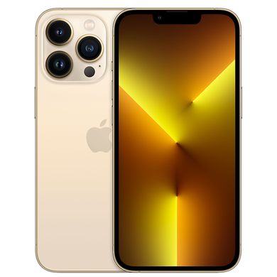 Refurbished Apple iPhone 13 Pro Gold 6.1" 128GB 5G Unlocked & SIM Free Smartphone