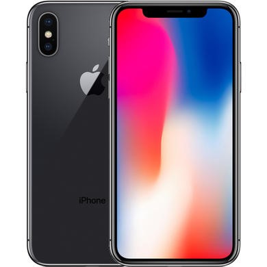 Refurbished Apple iPhone X Space Grey 5.8" 64GB 4G Unlocked & SIM Free Smartphone