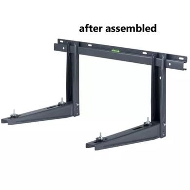 GRADE A2 - ACWALLBKTLPG electriQ Air Conditioner outdoor unit Wall Mount Brackets in