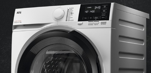 AEG 6000 ProSense washing machine.