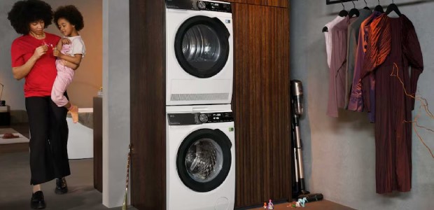 Aeg 9000 AbsoluteCare washing machine.