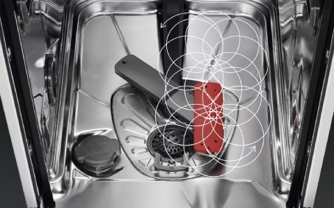spray arm dishwasher.