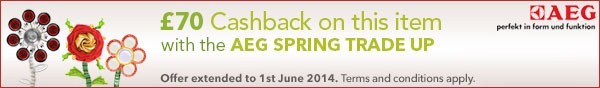 AEG Spring Cashback 70