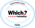 Which? Hob reliability award.