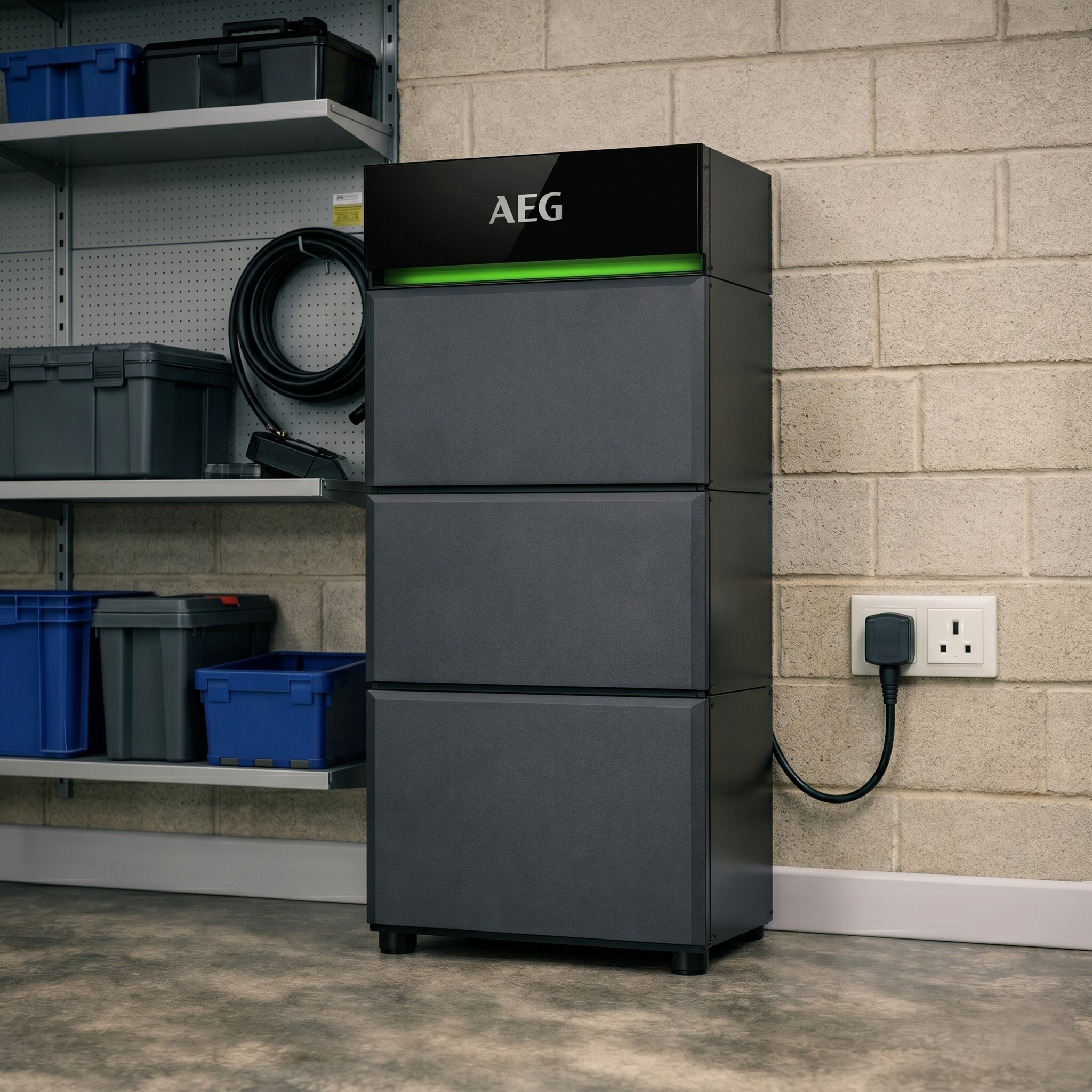 AEG Solarcube 14.4 kWh Home Battery
