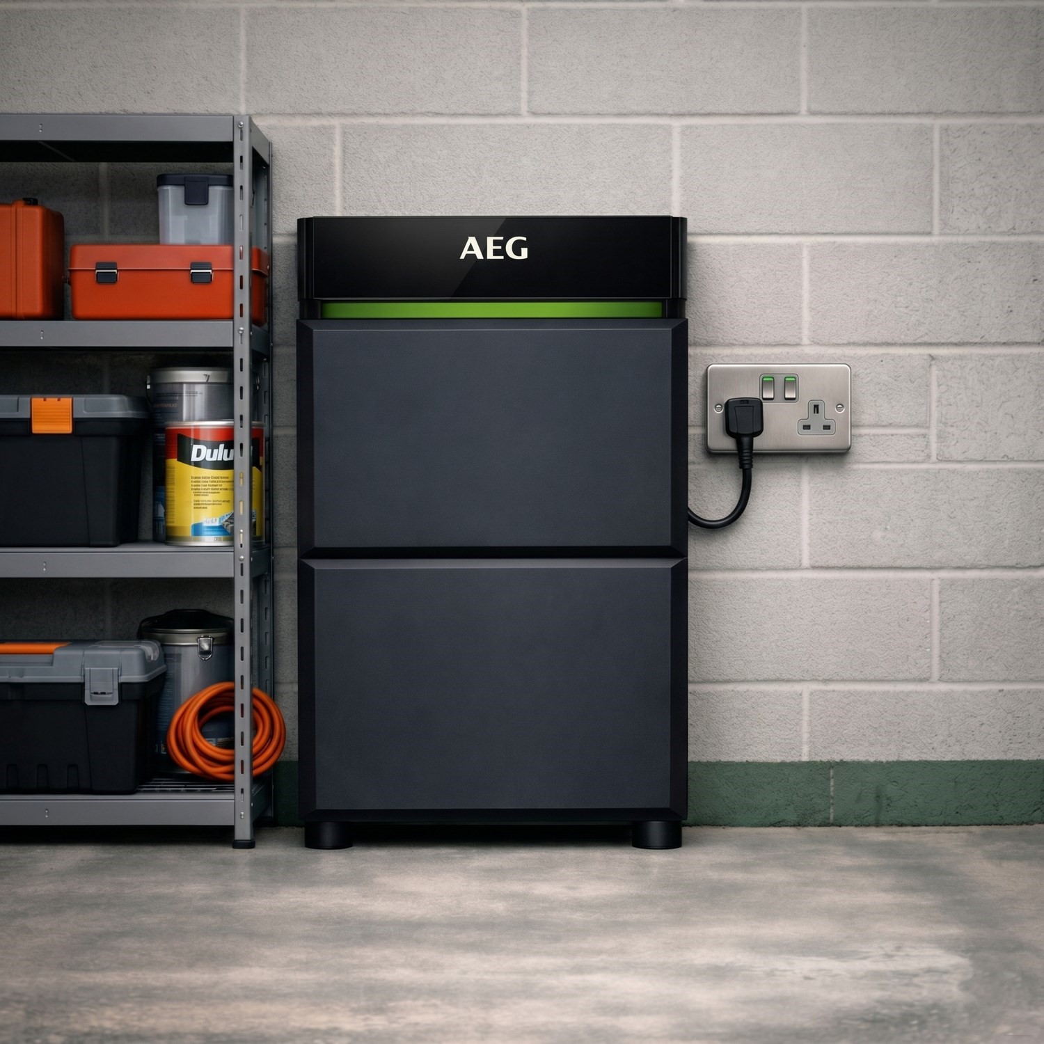AEG Solarcube 9.6 kWh Home Battery