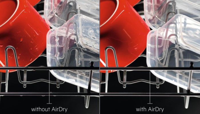 AEG AirDry Technology.