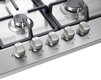 AKR318IX Hotpoint hob gas controls