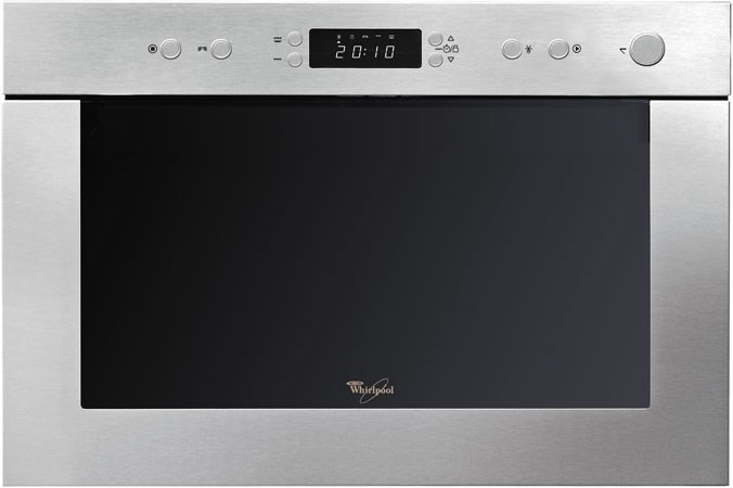 whirlpool built in microwave