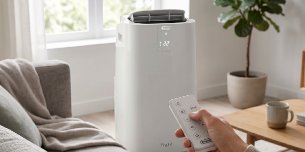 Intuitive Controls & Quiet Operation