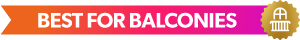 Best for balconies banner