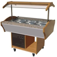 Shop Commercial Mobile Salad & Cold Buffet Bars