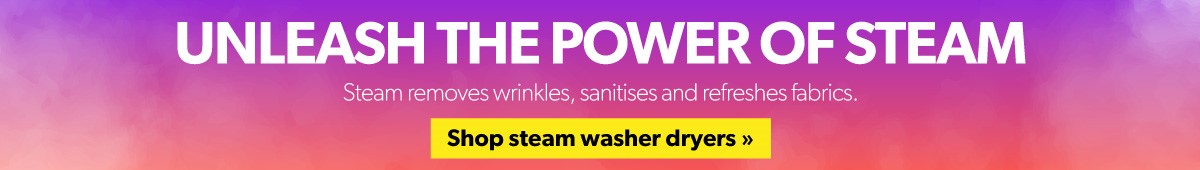 Steam Event - Washer Dryers.