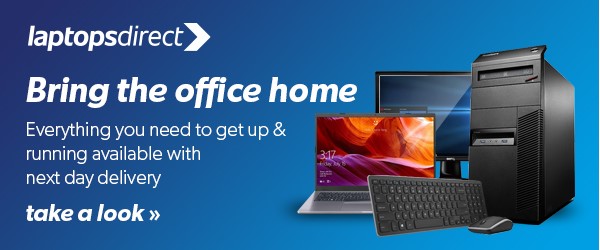 Everything you need for working from home - Laptops Direct