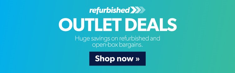 Shop refurbished deals.