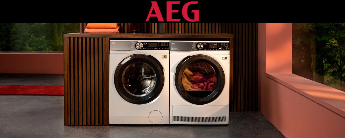 AEG Washing Machine.