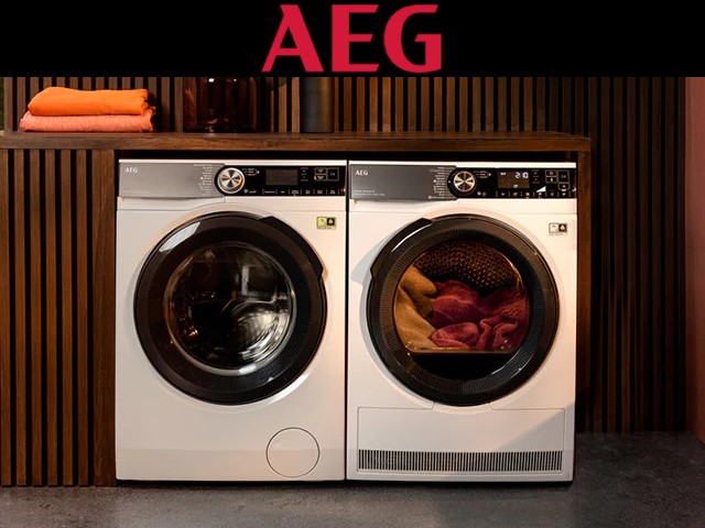 AEG Washing Machine.
