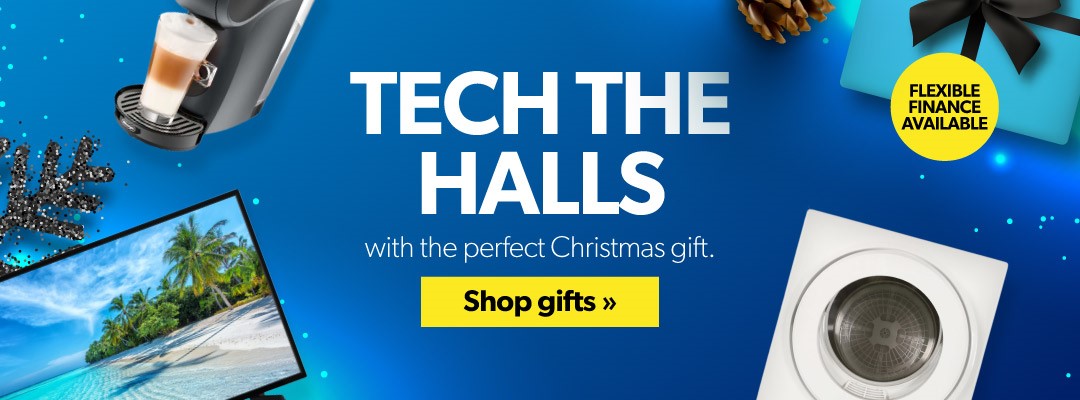 Tech the halls gifts.