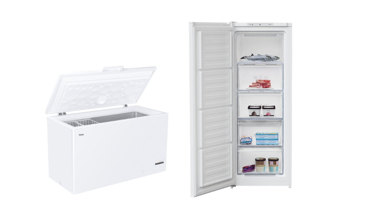 Different methods for defrosting a freezer