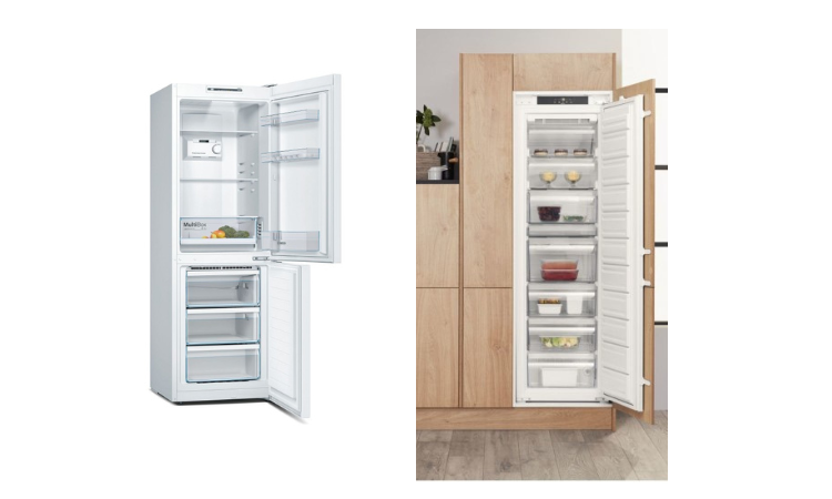 Defrosting a fridge-freezer combo