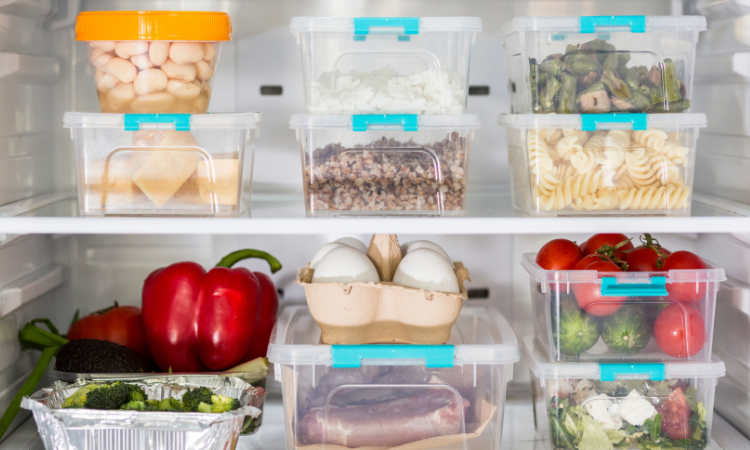 Proper storage of meat and leftovers