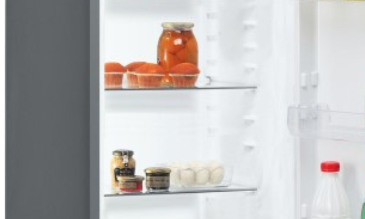 Adustable Shelves in Fridge