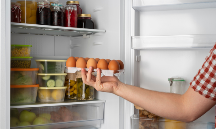 Benefits of an organised fridge