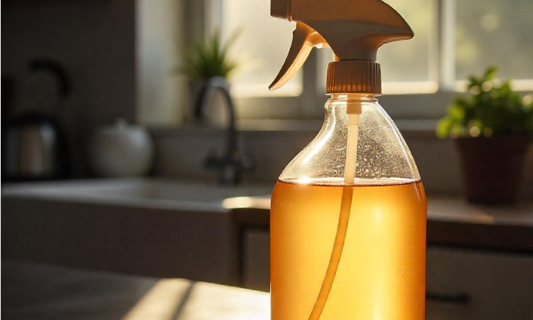 Tackling odours while cleaning fridge