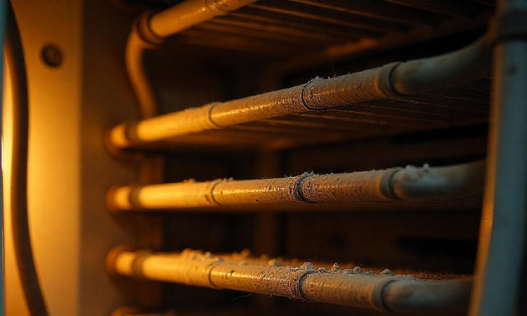 Cleaning refrigerator coils