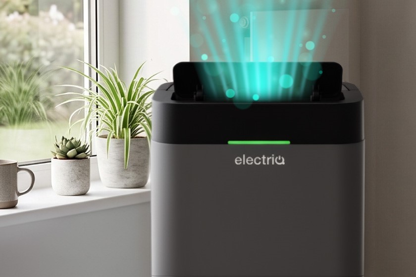Air purifying.