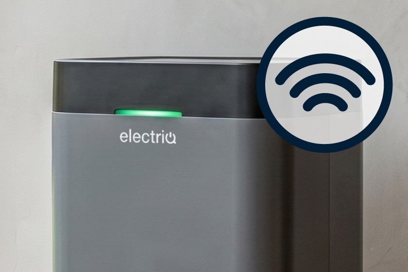 Smart and WiFi connected.