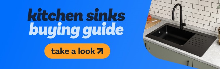 View our kitchen sinks buying guide