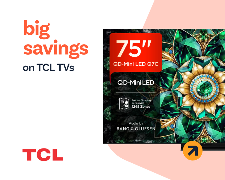 Up to 15% Off selected Samsung TVs.