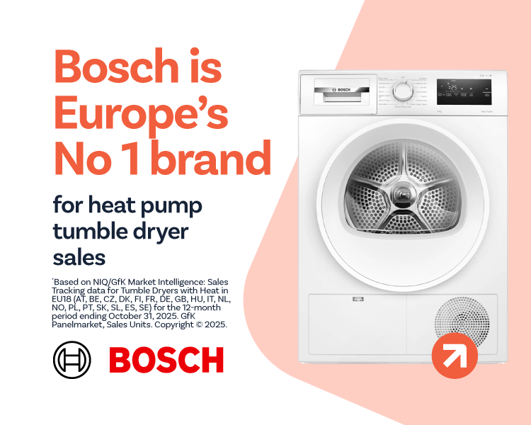 Free Delivery on All Bosch Ovens.