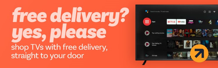 shop free delivery TVs