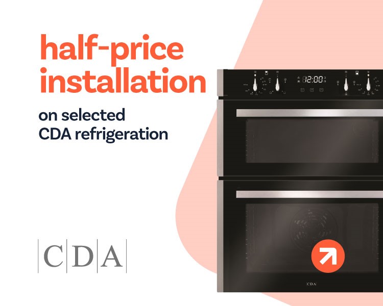 Half-price installation on selected CDA refrigeration