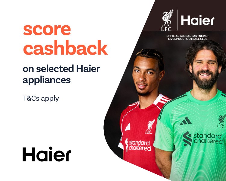 Haier cashback