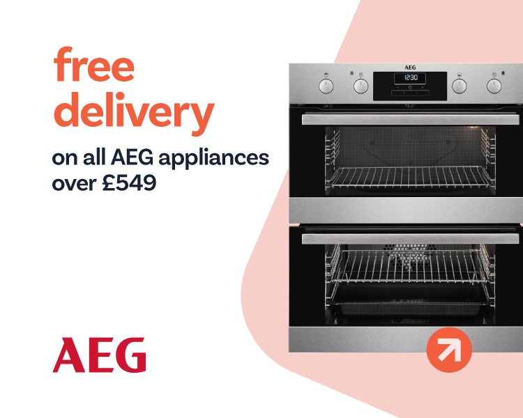 Free Delivery on All Bosch Ovens.