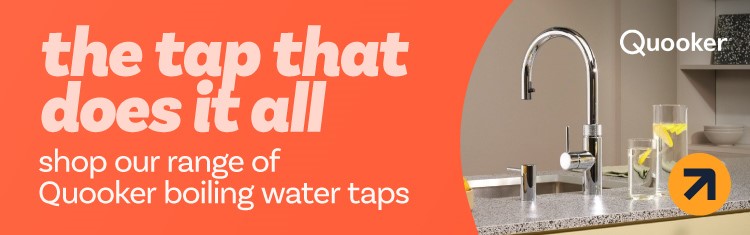 View our range of Quooker taps
